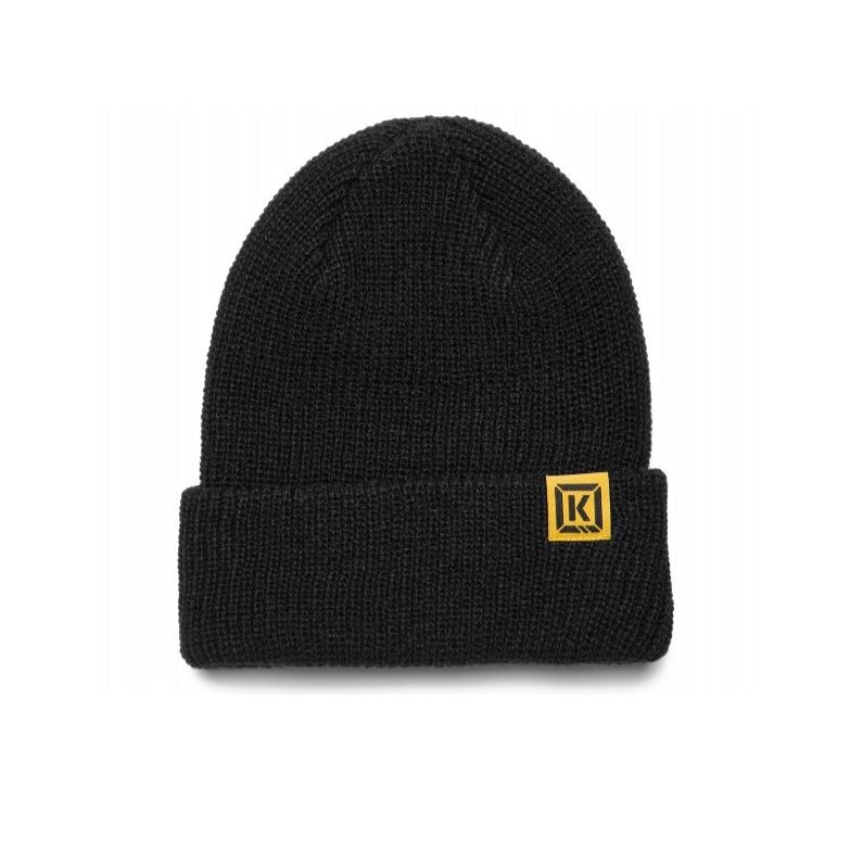KN-K0907BLK::0::KN-K0907BLK::KINK TOPPER BEANIE NOIR 