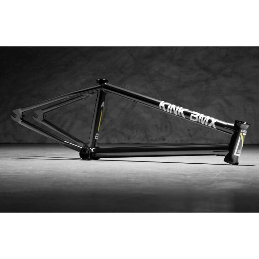 KN-K6005-2075BED::0::KN-K6005-2075BED::KINK CROSSCUT FRAME 20.75" ED BLACK