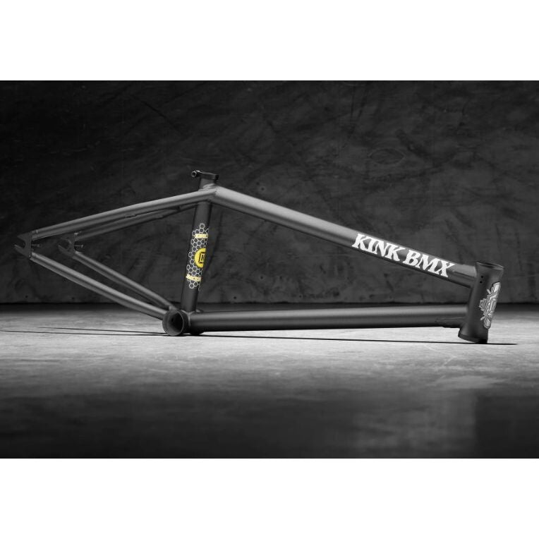 KN-K6011-2100IGY::0::KN-K6011-2100IGY::KINK BACKWOODS FRAME 21" IRON GREY