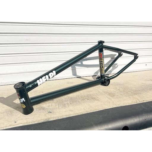 KN-K6035-2075SWPG::0::KN-K6035-2075SWPG::KINK WILLIAMS FRAME 20.75" SWAMP GREEN