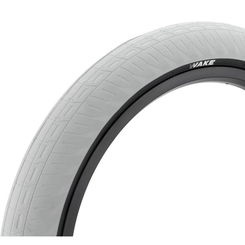 KN-K6705GRYBK::0::KN-K6705GRYBK::KINK WAKE TIRE 2.45" GREY/BLK WALL