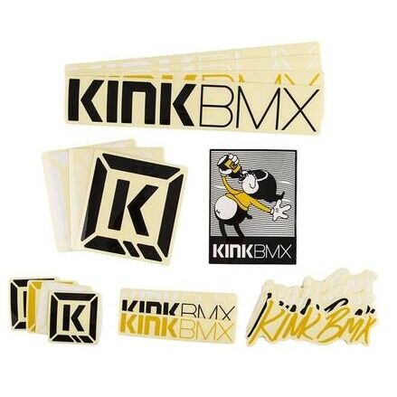 KN-K9003AST::0::KN-K9003AST::KINK ASSORTED STICKER PACK 2022