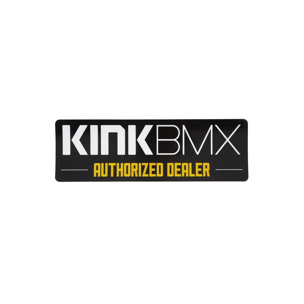 KN-K9390WHT::0::KN-K9390WHT::KINK DEALER STICKER 