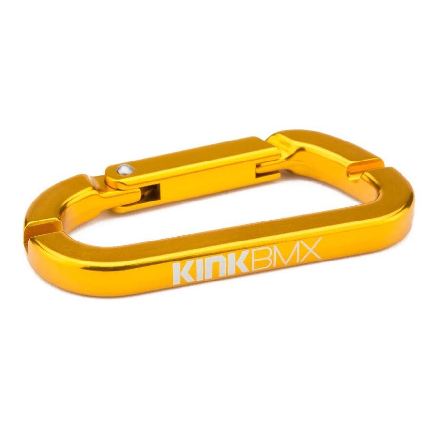 KN-K9400GLD::0::KN-K9400GLD::KINK CARABINER SPOKE WRENCH GOLD