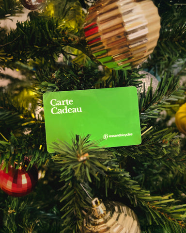 Carte-cadeau de Noël