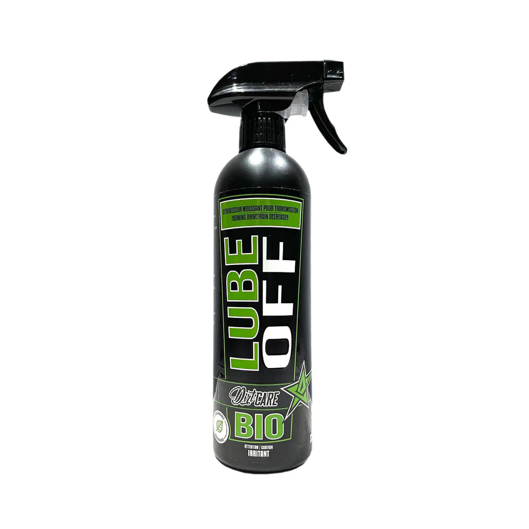 Dirt-Care Lube Off