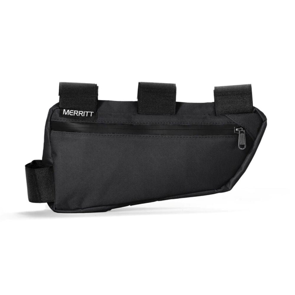 ME-BAG9001BLA::0::ME-BAG9001BLA::MERRITT CORNER POCKET FRAME BAG XL BLACK