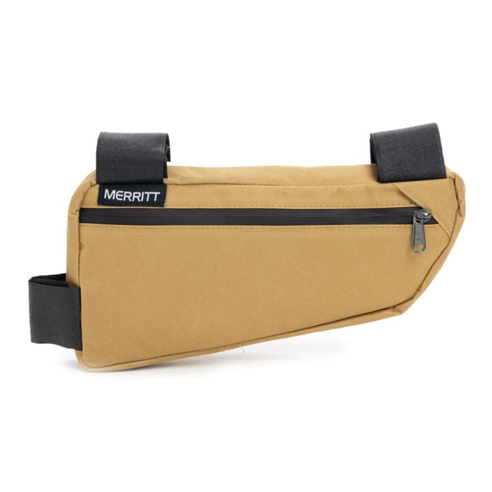 ME-BAG9001TAN::0::ME-BAG9001TAN::MERRITT CORNER POCKET FRAME BAG XL TAN