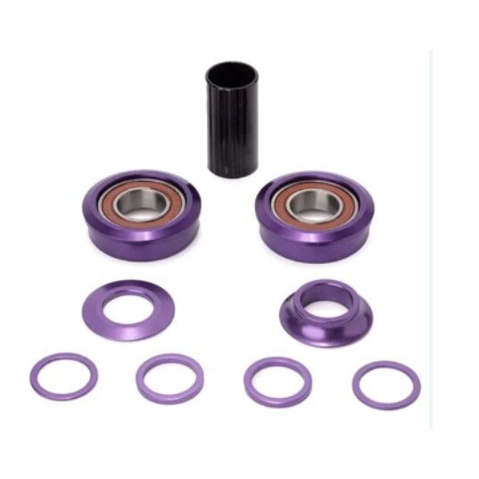 ME-BOTTH40PUR19::0::ME-BOTTH40PUR19::THEORY 19MM AMERICAN BB KIT MAUVE