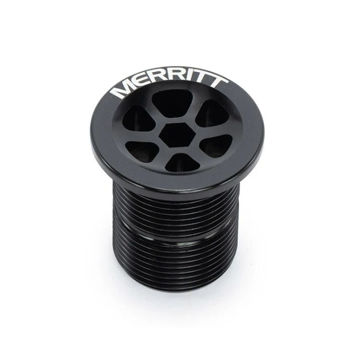 ME-FORME9100BLA::0::ME-FORME9100BLA::MERRITT FORK TOPCAP W CABLE PASS-THROUGH BLACK