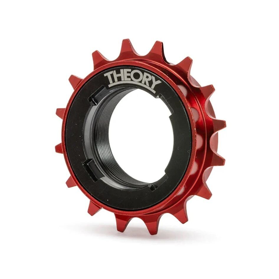 ME-FRETH16TRED::0::ME-FRETH16TRED::THEORY RATTLESNAKE FREEWHEEL 16T ROUGE