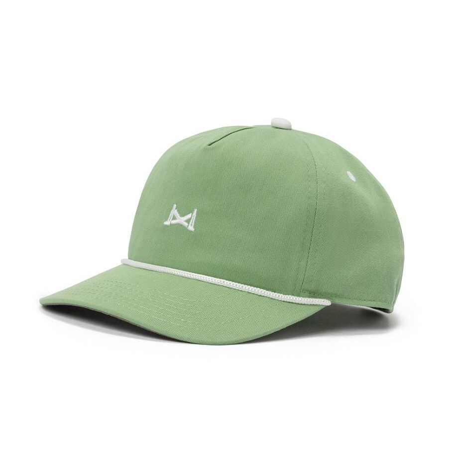 ME-HATRI1000GRE::0::ME-HATRI1000GRE::RIXIN CASQUETTE GREEN 