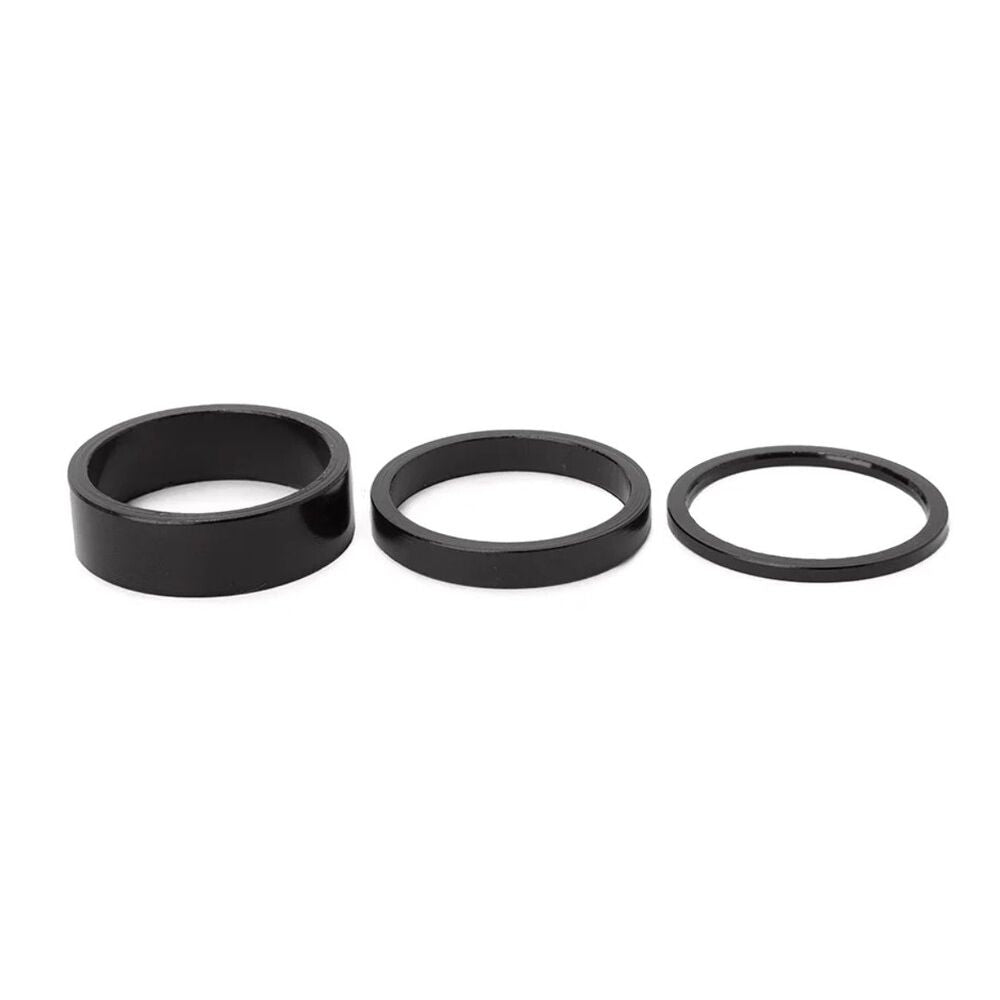 ME-HEATH9100BLA::0::ME-HEATH9100BLA::THEORY 1-1/8" HEADSET SPACERS 2,5,10MM BLACK