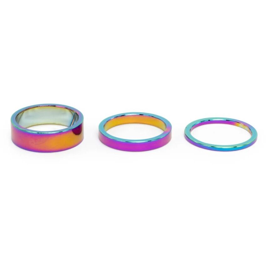 ME-HEATH9100OIL::0::ME-HEATH9100OIL::THEORY 1-1/8" HEADSET SPACERS 2,5,10MM OILSLIC
