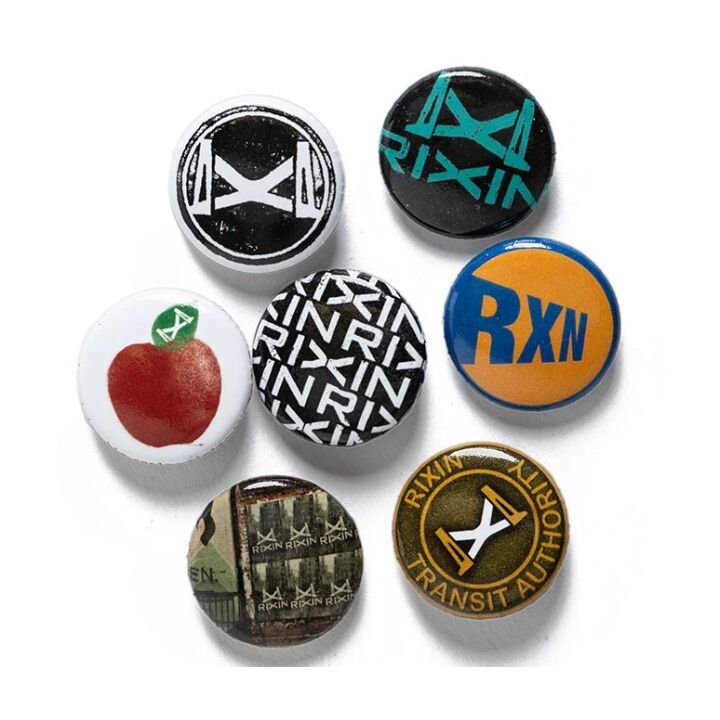 ME-MISRI2000::0::ME-MISRI2000::RIXIN BUTTON PACK 7PC 