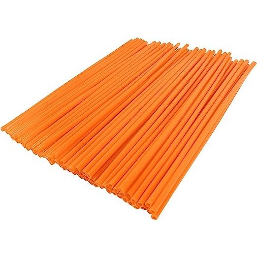 ME-SPORO1000ORA::0::ME-SPORO1000ORA::#ROS REFLECTIVE SPOKE COVERS 40PK ORANGE