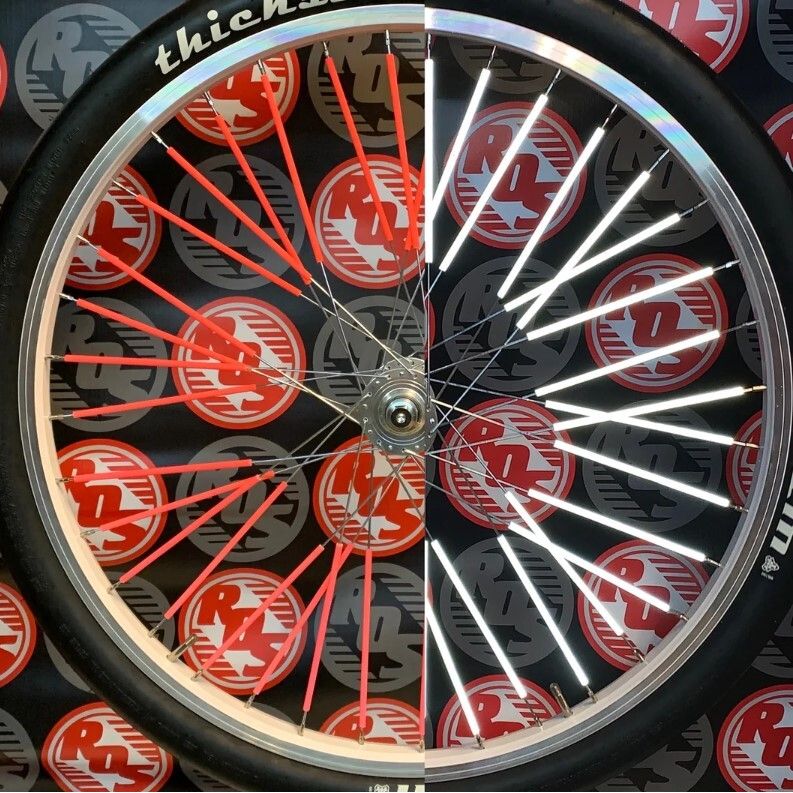 ME-SPORO1000RED::0::ME-SPORO1000RED::#ROS REFLECTIVE SPOKE COVERS 40PK RED