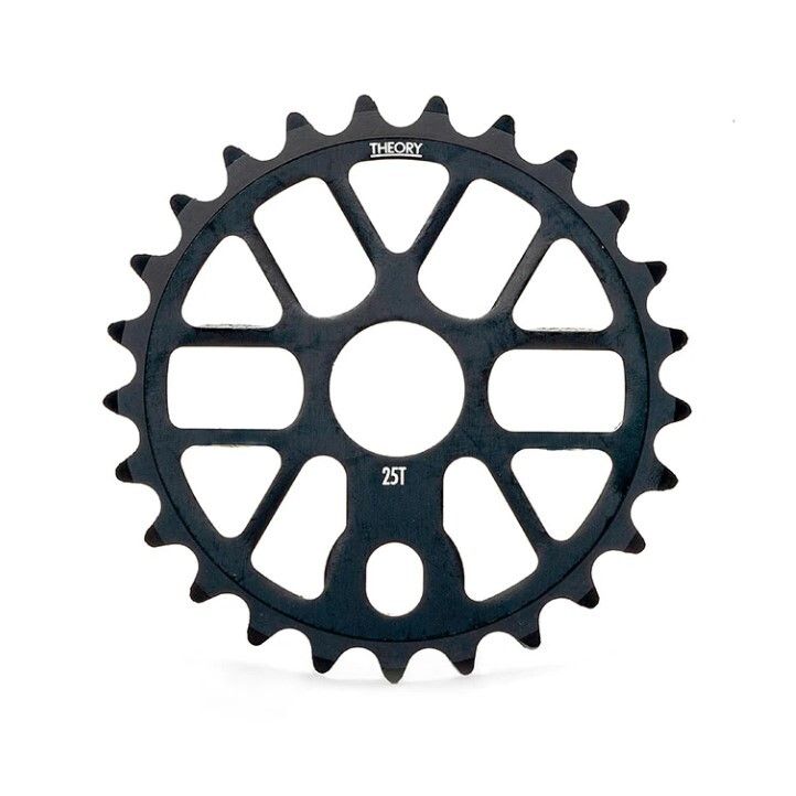 ME-SPRTH100025BLA::0::ME-SPRTH100025BLA::THEORY VERIFY SPROCKET 25T BLACK
