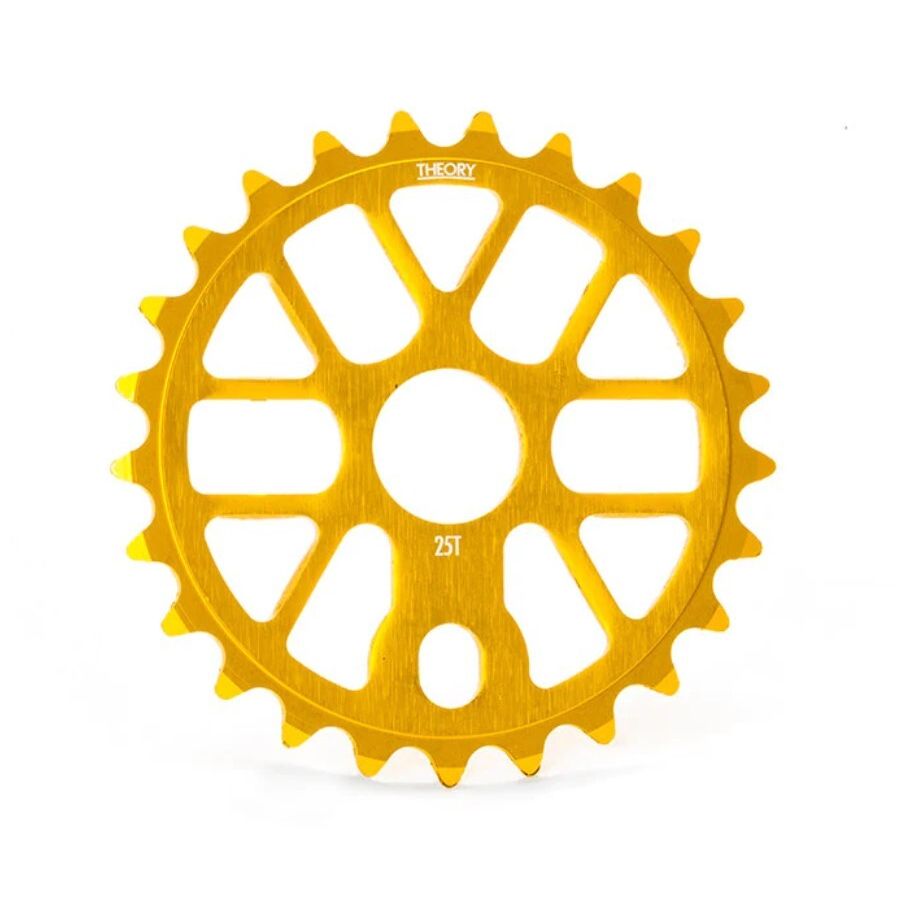 ME-SPRTH100025GOL::0::ME-SPRTH100025GOL::THEORY VERIFY SPROCKET 25T GOLD