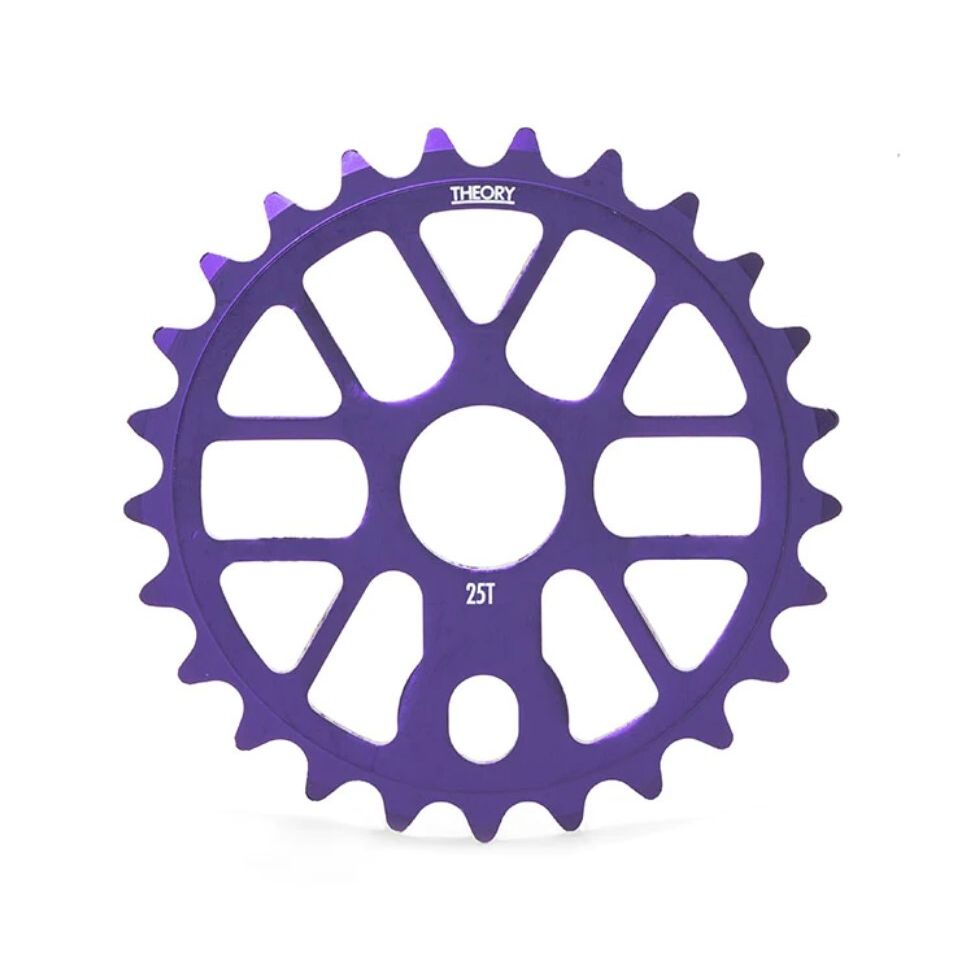 ME-SPRTH100025PUR::0::ME-SPRTH100025PUR::THEORY VERIFY SPROCKET 25T PURPLE