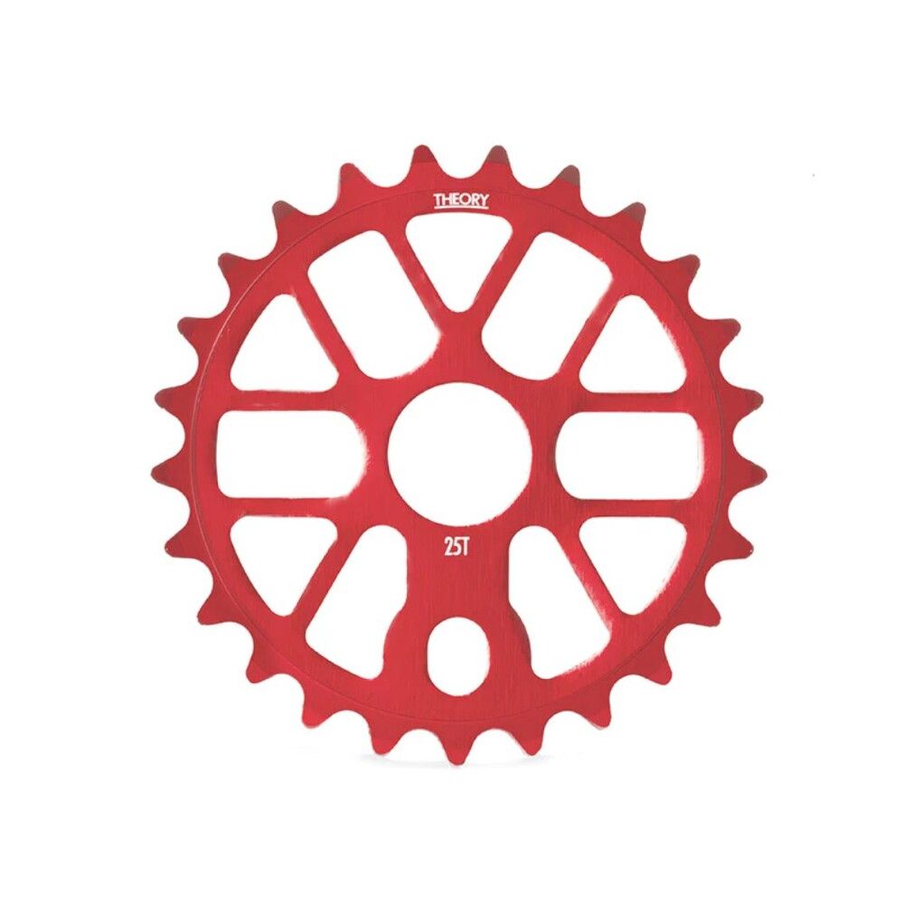 ME-SPRTH100025RED::0::ME-SPRTH100025RED::THEORY VERIFY SPROCKET 25T RED