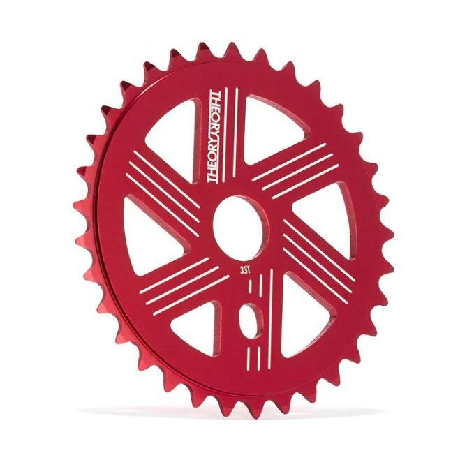 ME-SPRTH33RED::0::ME-SPRTH33RED::THEORY LEGACY PIGNON 33T ROUGE