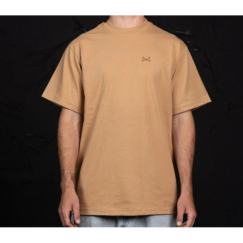 ME-TEERI1001XLKHA::0::ME-TEERI1001XLKHA::RIXIN BRIDGE TEE KHAKI XL