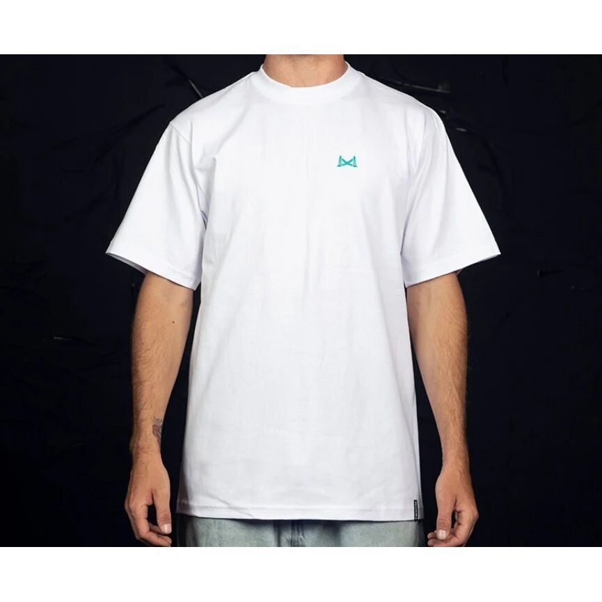 ME-TEERI1002MEWHI::0::ME-TEERI1002MEWHI::RIXIN BRIDGE TEE BLANC MOYEN