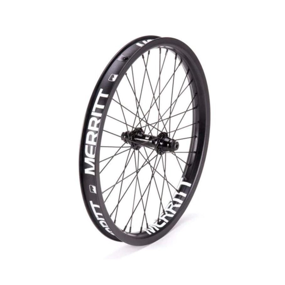 ME-WHEME6020BLA::0::ME-WHEME6020BLA::MERRITT NON-STOP FRONT SIEGE WHEEL BLK