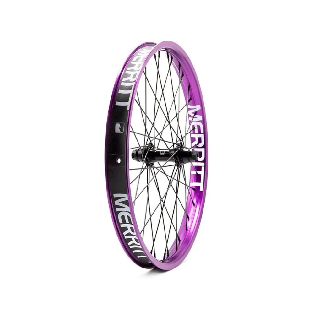 ME-WHEME6020PRP::0::ME-WHEME6020PRP::MERRITT NON-STOP FRONT SIEGE WHEEL PURP