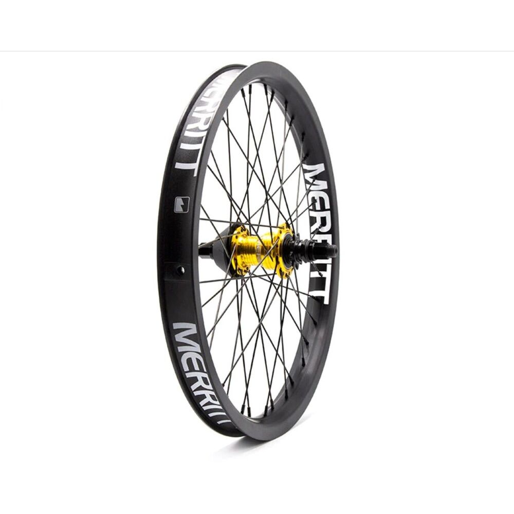 ME-WHEME6503GOLLH::0::ME-WHEME6503GOLLH::MERRITT BATTLE FREECOASTER WHEEL LHD BL