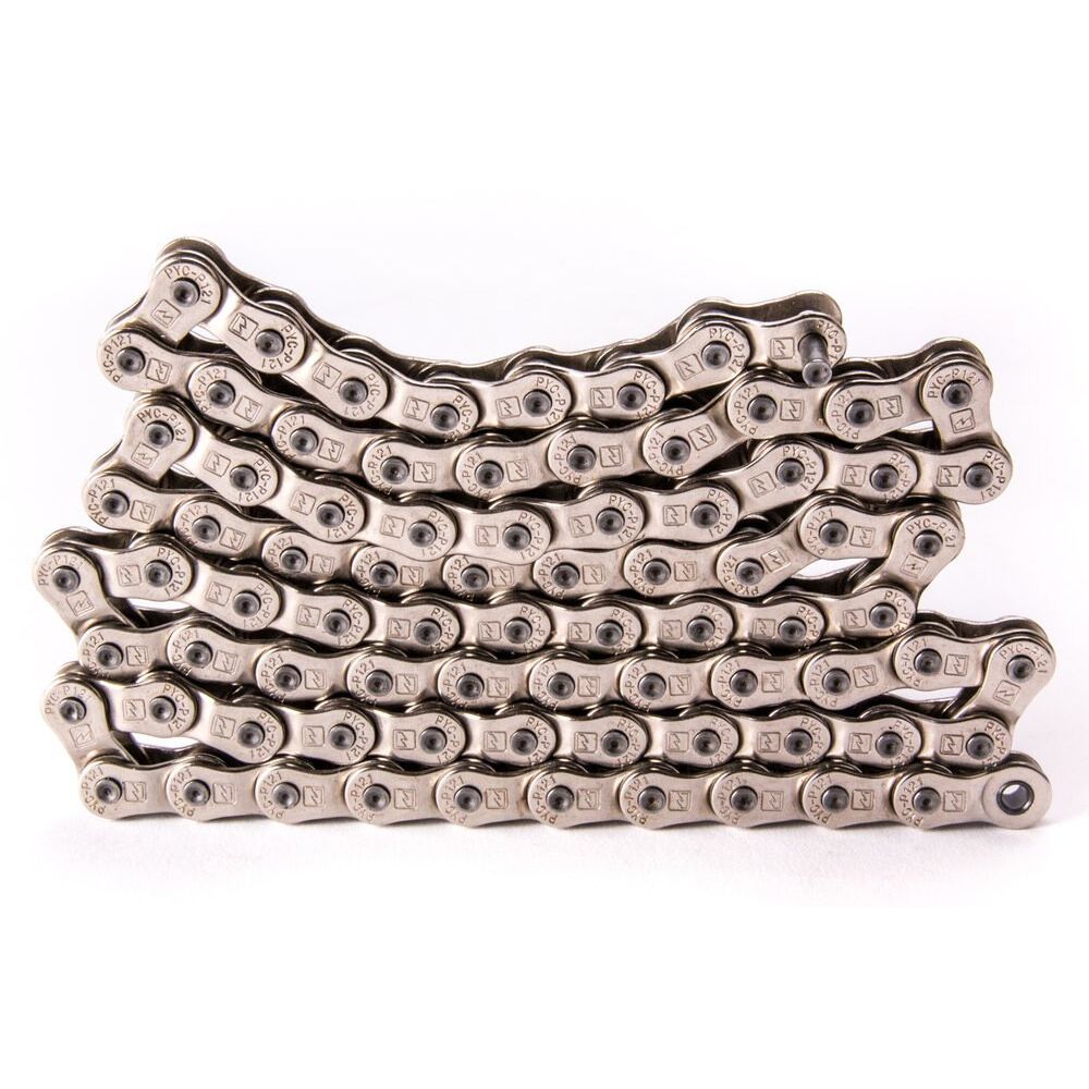ME-11901280::0::ME-11901280::MERRITT HALF LINK CHAIN NICKEL