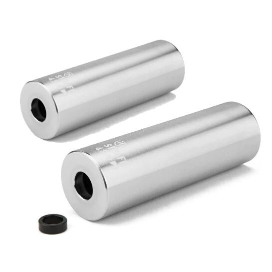 MI-MN5440CRO::0::MI-MN5440CRO::STRAFE PEGS PAIR CHROME 4.5IN