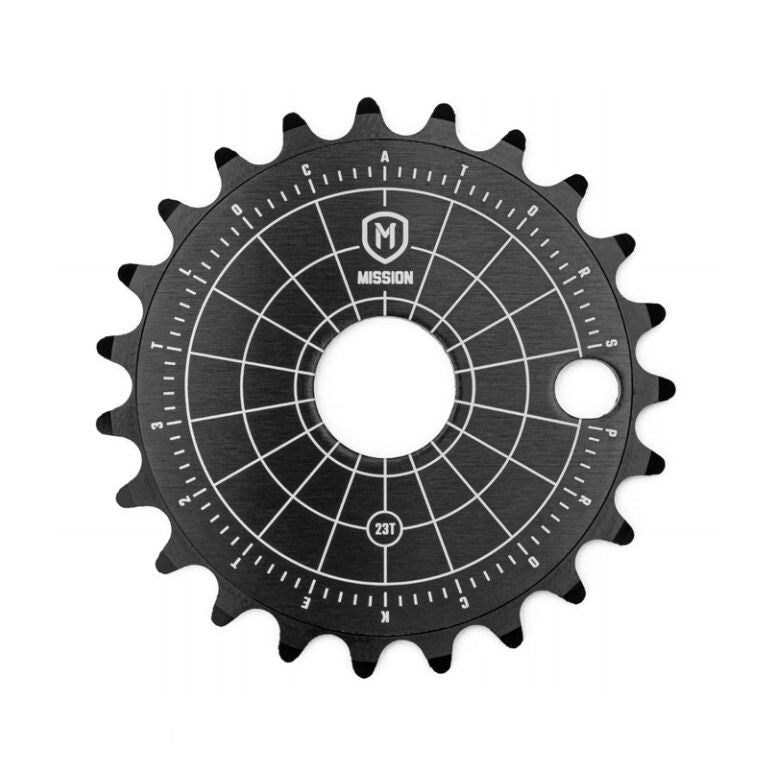 MI-MN8000-23BLK::0::MI-MN8000-23BLK::LOCATOR SPROCKET 23T BLACK