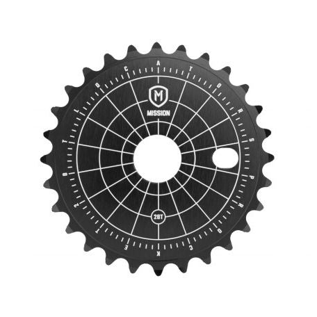 MI-MN8005-28BLK::0::MI-MN8005-28BLK::LOCATOR SPROCKET 28T BLACK
