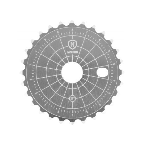 MI-MN8005-28SIL::0::MI-MN8005-28SIL::LOCATOR SPROCKET 28T SILVER