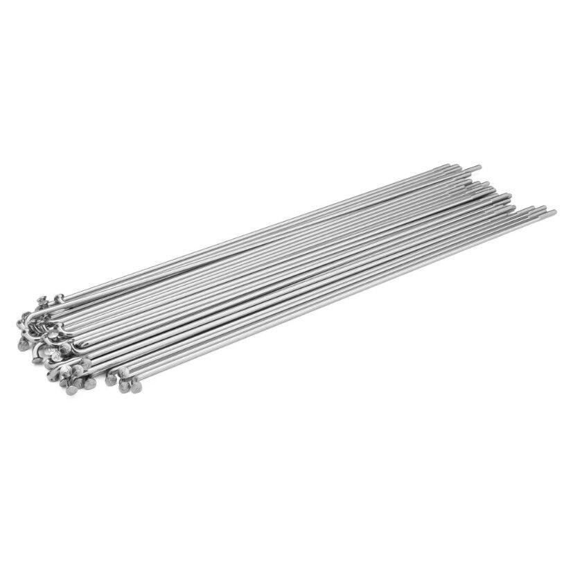 MI-MNS180CRO::0::MI-MNS180CRO::STAINLESS STEEL SPOKES 180MM SILVER 40PC
