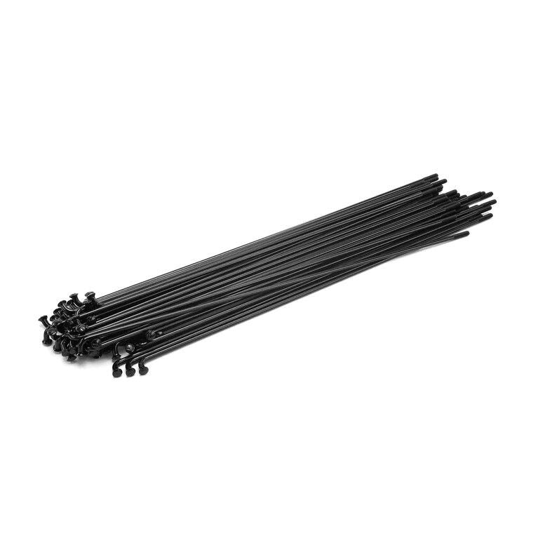 MI-MNS182BLK::0::MI-MNS182BLK::STAINLESS STEEL SPOKES 182MM BLACK 40PC