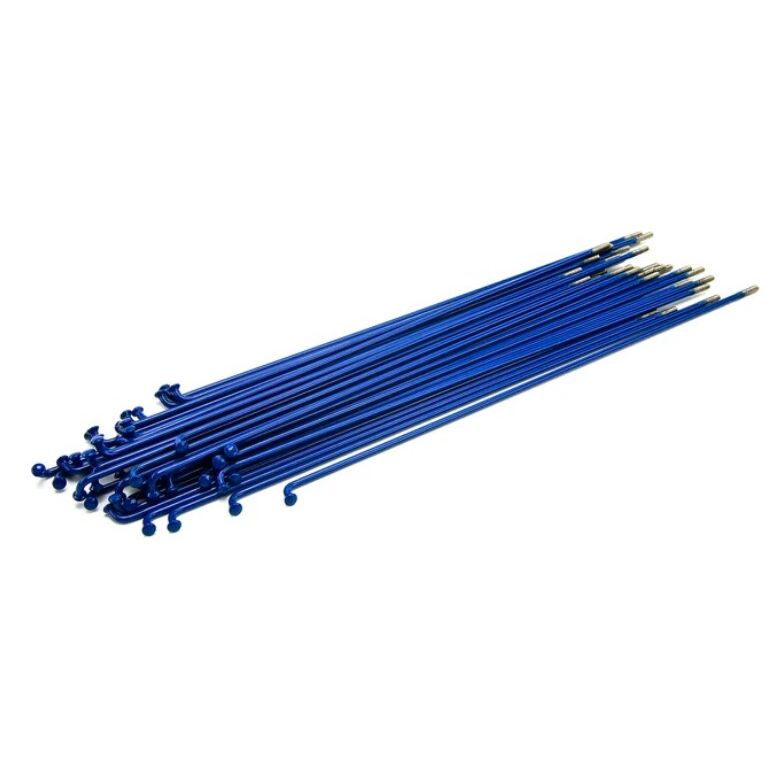 MI-MNS190BLU::0::MI-MNS190BLU::STAINLESS STEEL SPOKES 190MM BLUE 40PC