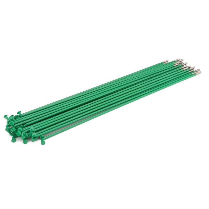 MI-MNS188GRN::0::MI-MNS188GRN::STAINLESS STEEL SPOKES 188MM GRN 40PC