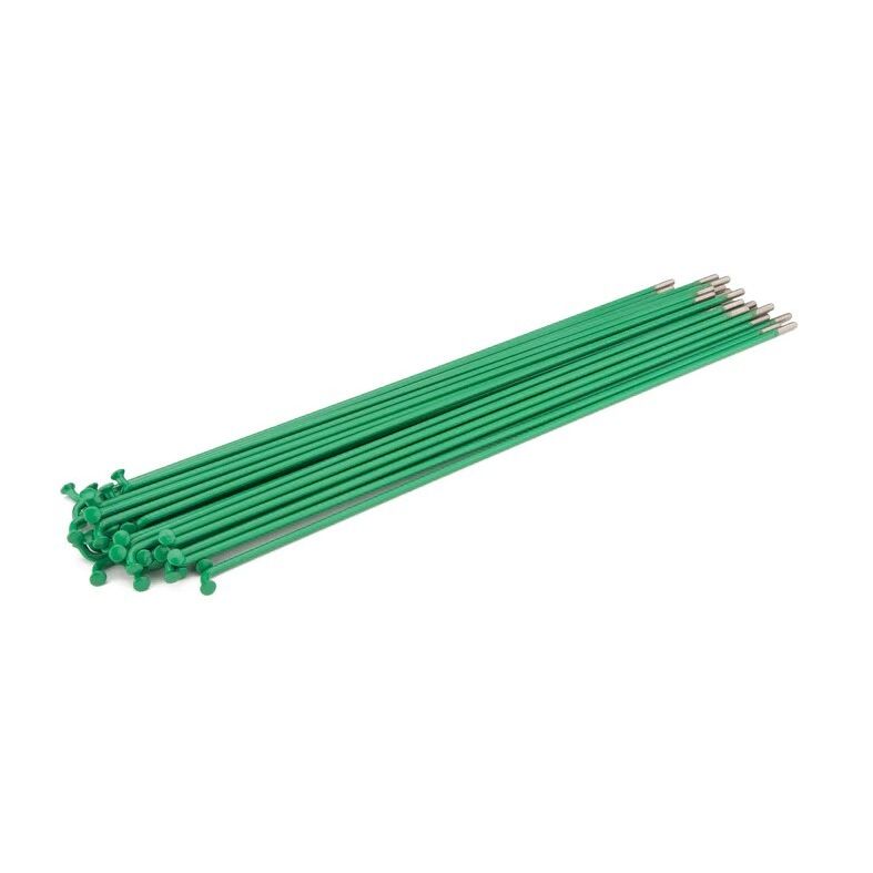MI-MNS184GRN::0::MI-MNS184GRN::STAINLESS STEEL SPOKES 184MM GRN 40PC