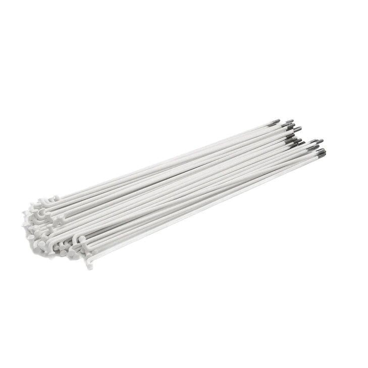 MI-MNS184WHT::0::MI-MNS184WHT::STAINLESS STEEL SPOKES 184MM WHITE 40PC