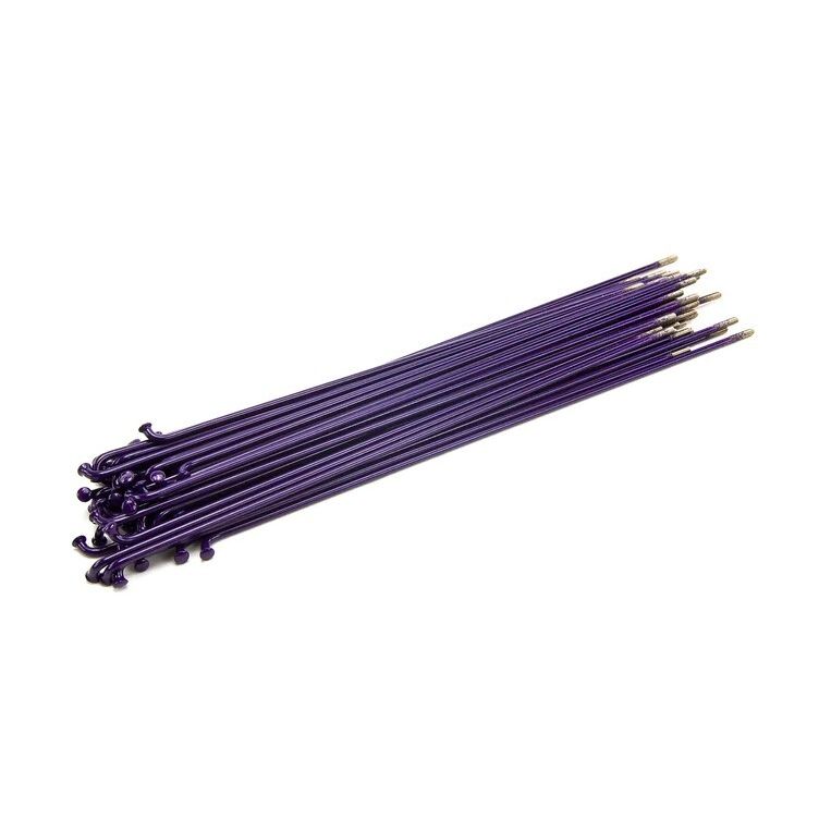 MI-MNS186PUR::0::MI-MNS186PUR::STAINLESS STEEL SPOKES 186MM PURPLE 40PC