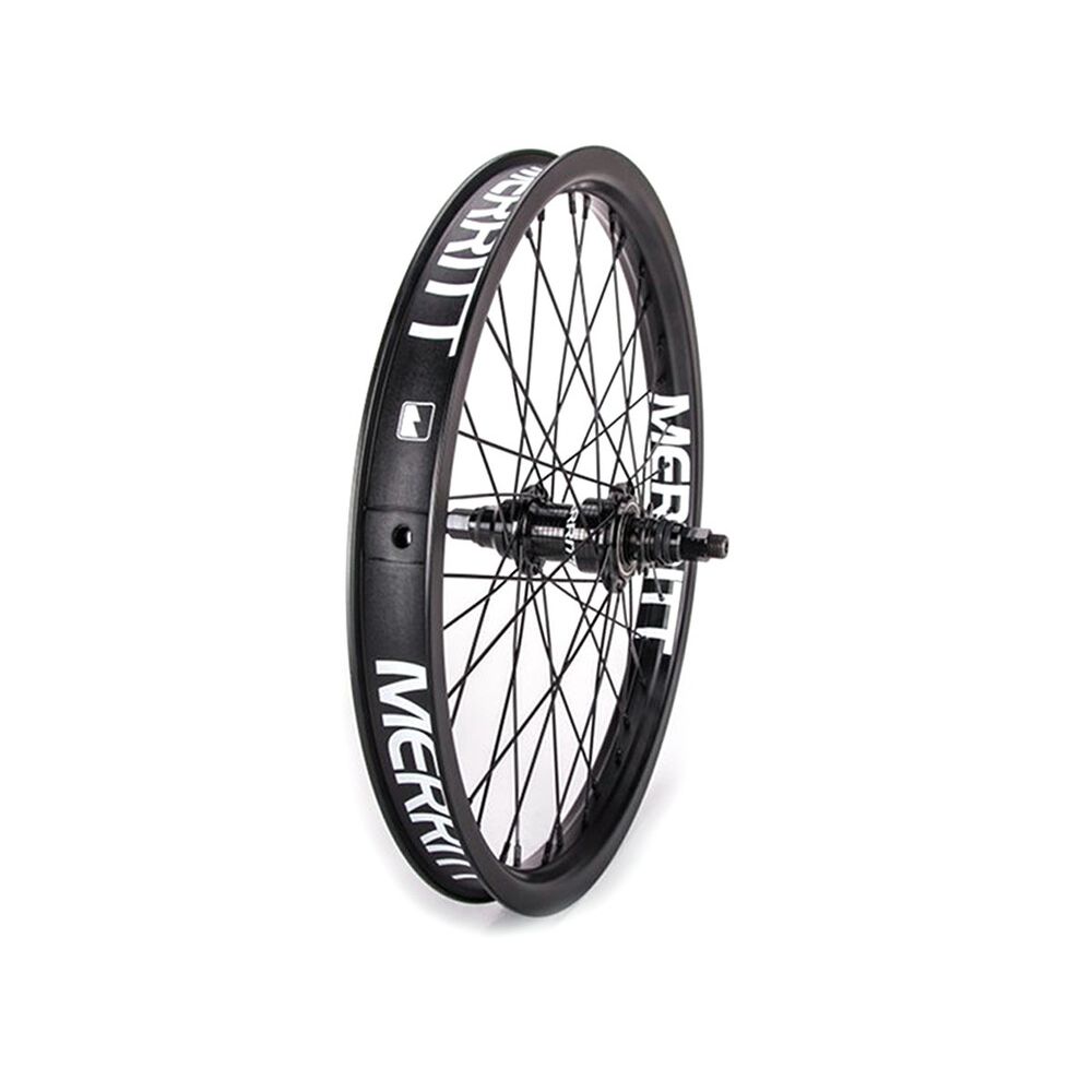 ME-11701136::0::ME-11701136::MERRITT BATTLE FREECOASTER WHEEL BLK RH