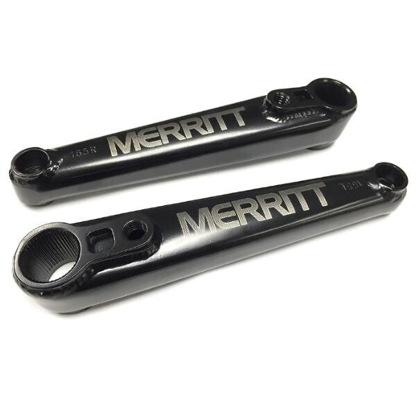 ME-11102165::0::ME-11102165::MERRITT BATTLE CRANKS 165 BLK