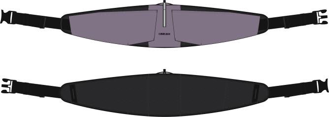 C-42512-G53-OS::0::C-42512-G53-OS::M.U.L.E. 2 WAISTPACK SAUGE VIOLETTE
