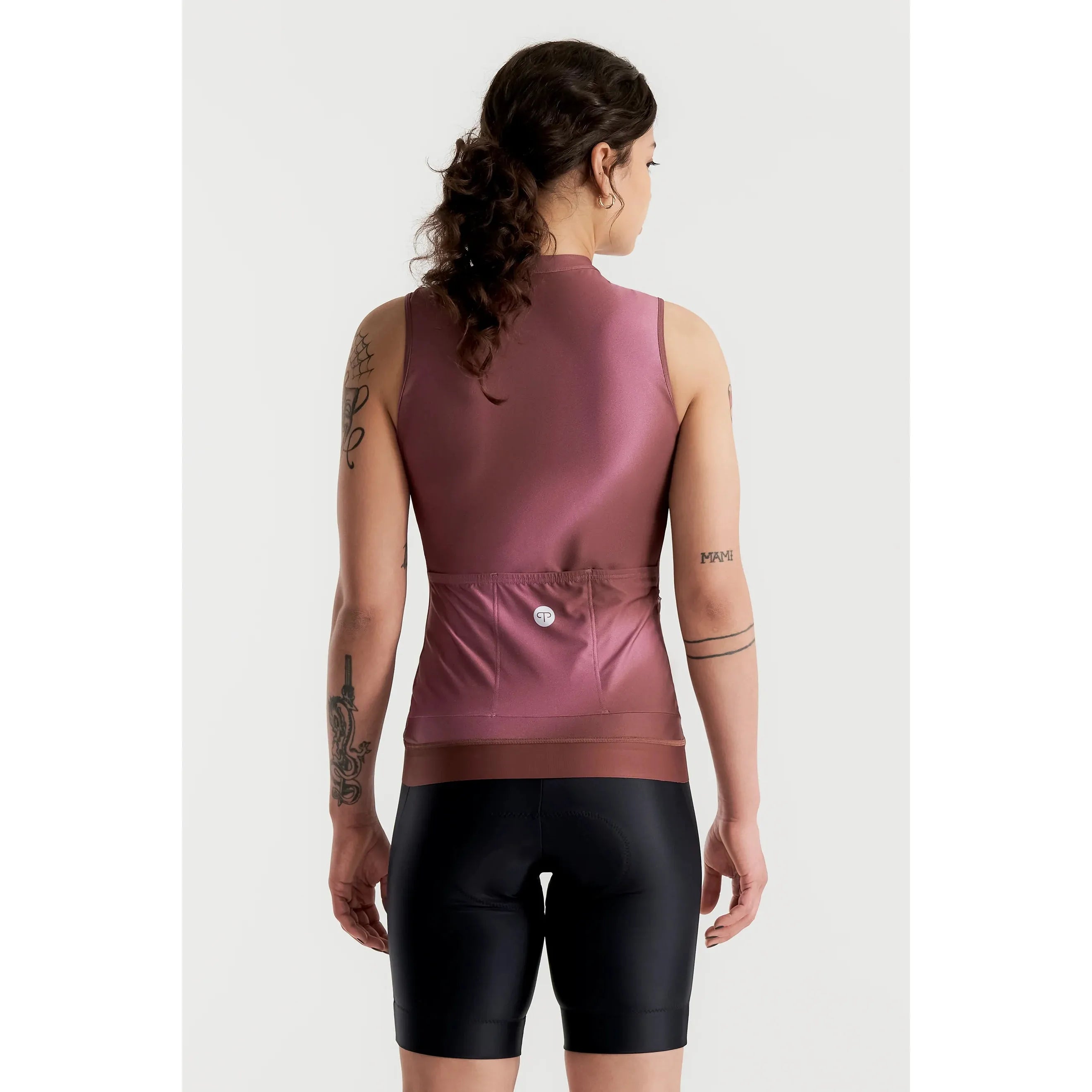 Peppermint Sleeveless Jersey