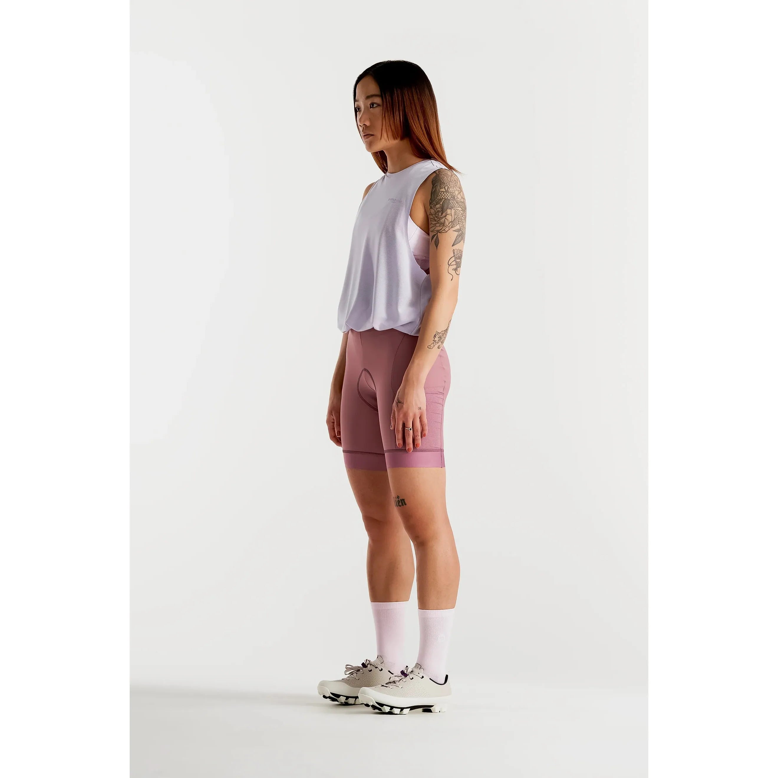 Peppermint T-shirt Gravel à manches courtes