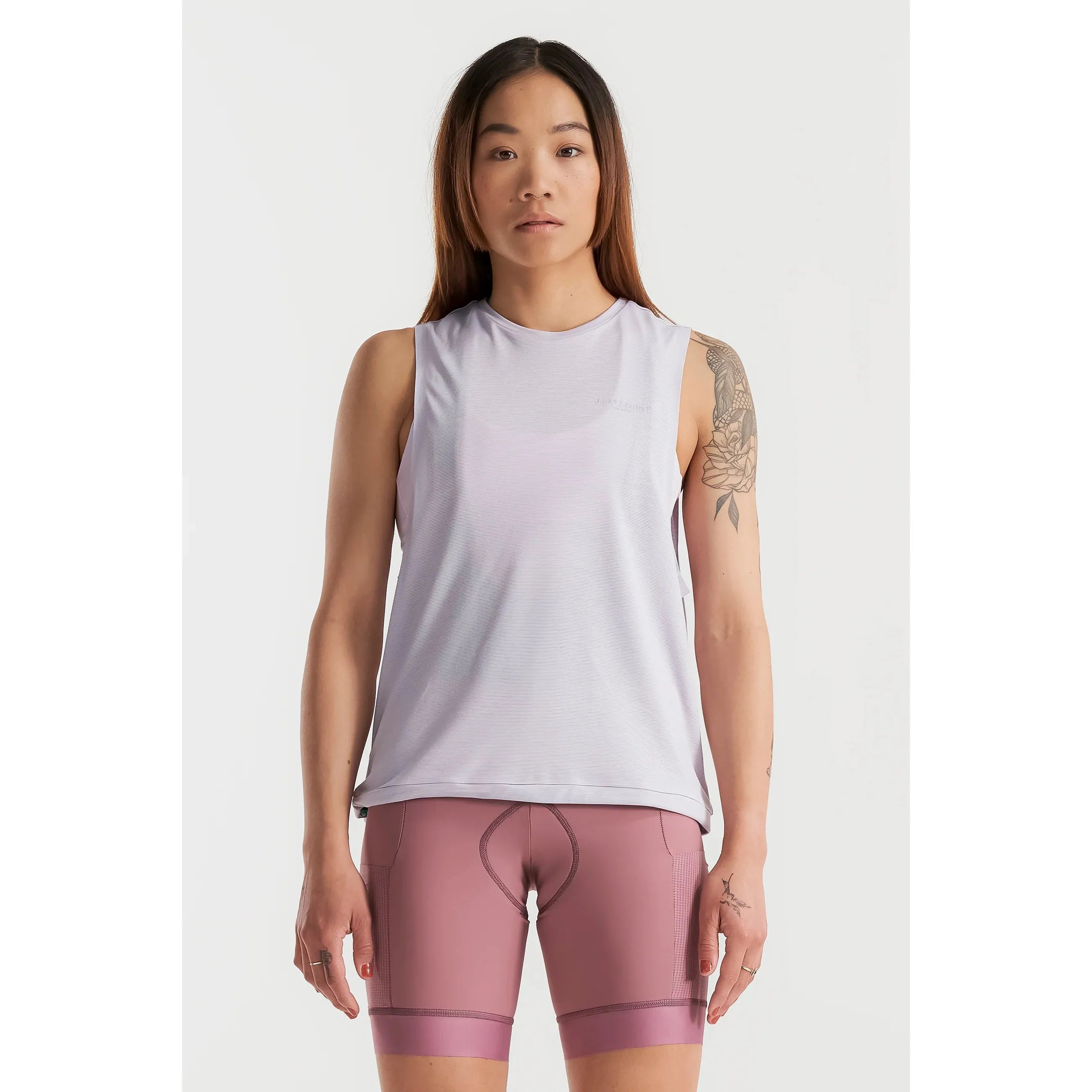 Peppermint T-shirt Gravel à manches courtes