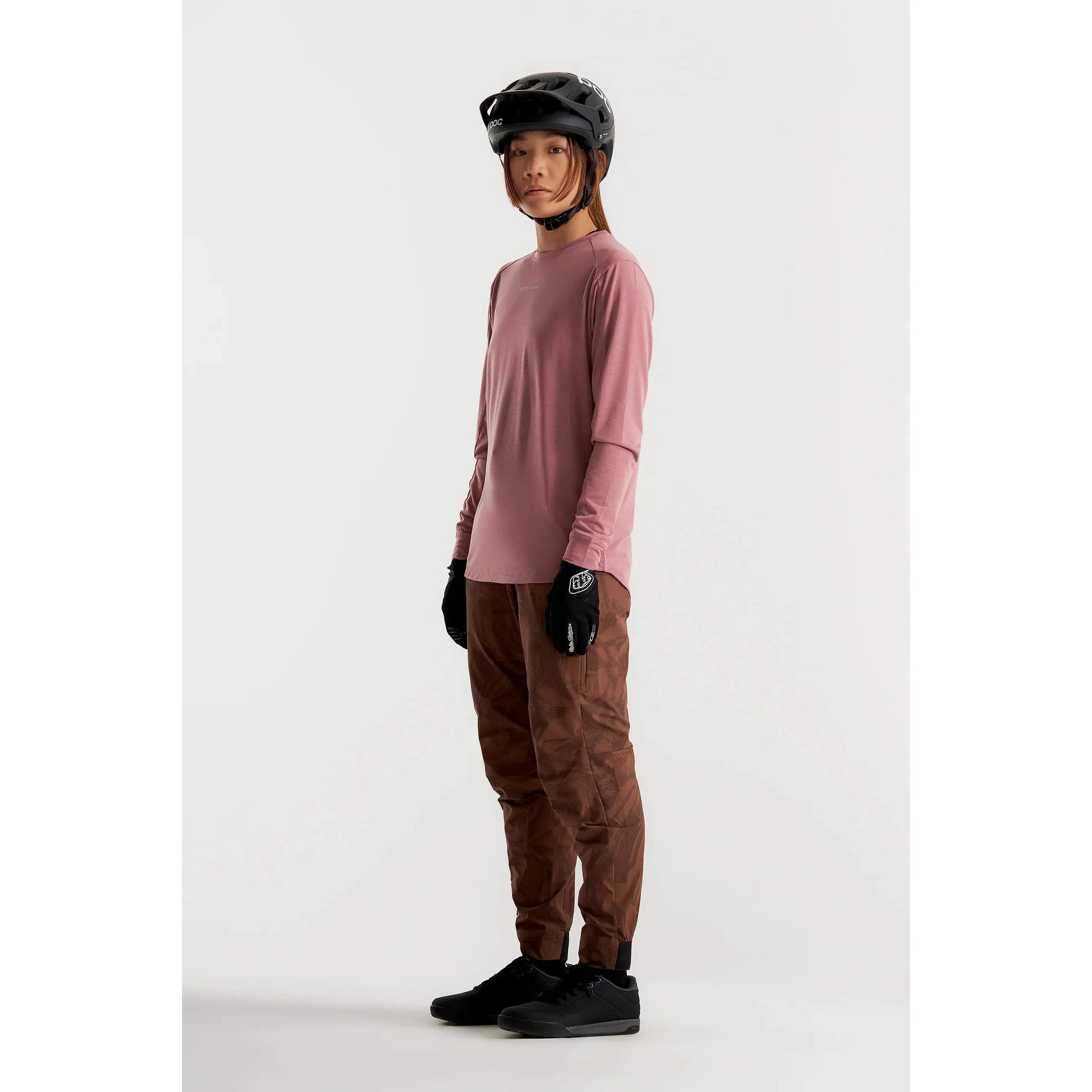 Peppermint Maillot Peak Manches longues